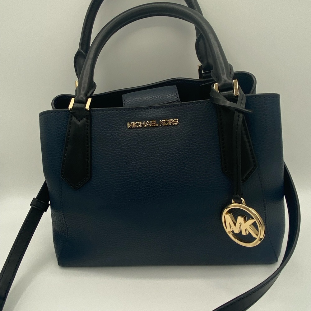 MICHAEL KORS TWO TONE MINI TOTE